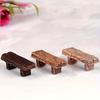 3Pcs/Set Resin Retro Bench Model Figurines Micro Garden Decoration Ornaments Terrariums DIY Accessories