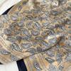 1 Herren-Kopftuch mit Paisley-Print aus Kunstseide mit breiter Krempe, Herrenschal, Geeignet für Freizeit, Outdoor-Aktivitäten,