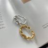 European Style Simple Twist Winding 925 Sterling Silver Jewelry Fashion Ins Trend Popular Exquisite Opening Rings TYB447
