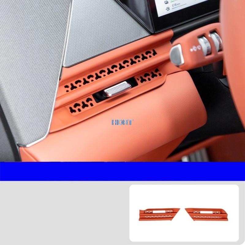 For BYD Sealion 8/Sea Lion 8/Tang L 2025 + Car Styling Gear Shift Frame Window Control Panel Rear Air Vent Outlet Cover Interior