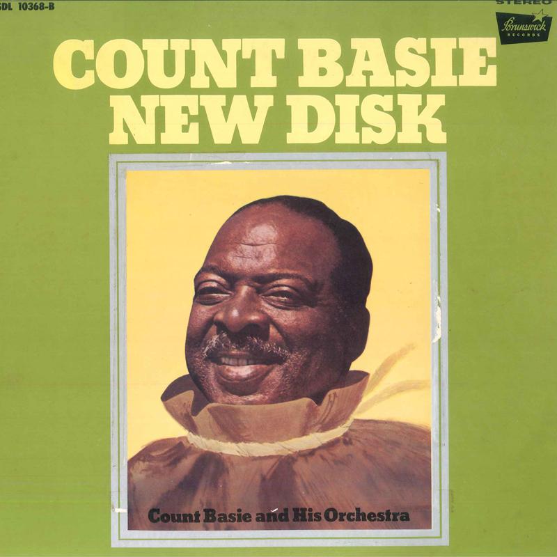 

LP Record COUNT BASIE - Count Basie New Disk SDL10368B BRUNSWICK 1967 Japan Jazz Used
