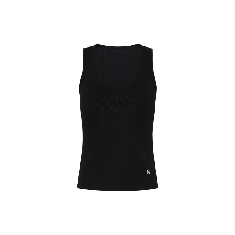 MO&Co. Women s U-Neck Ribbed Antibacterial Vest S