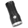 P50 Flashlight 3LED Long Range Flashlight 10000LM Stepless Dimming USB Waterproof Light for Outdoor