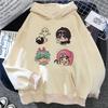 Alien Stage Hoodie Patterned Japanese Harajuku Winter Funny Kawaii Teen Hoddie Winter Anime Comic