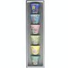 CUPS FOR TEA AND HERBS 6x CUPS PORCELAIN GIFT SET