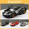 Alloy Car Model Ford Gt Track Version With Inertia Control For Collectors