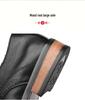 Men's Formal Brogues: Spring/Autumn Casual Leather Shoes - Round Toe, Top Layer Cowhide.