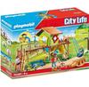 Plastic Construction Set Playmobil City Life Playground 70281