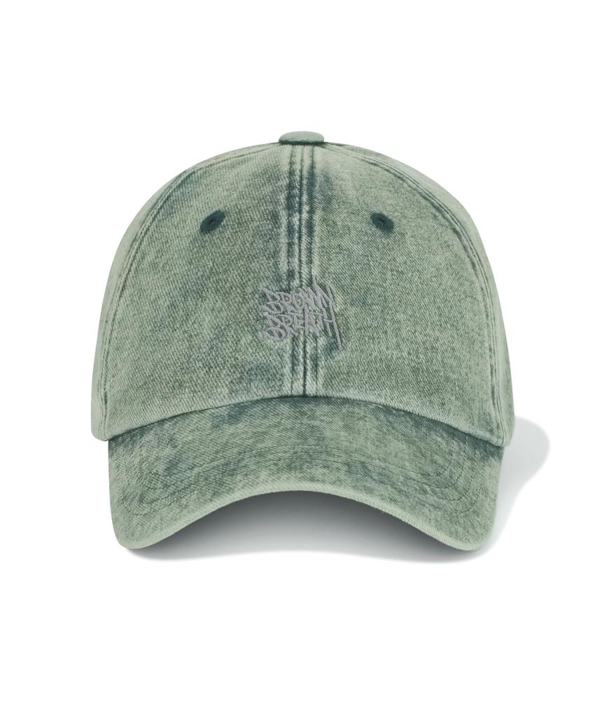 BROWNBREATH Washing Tag Cap - Khaki
