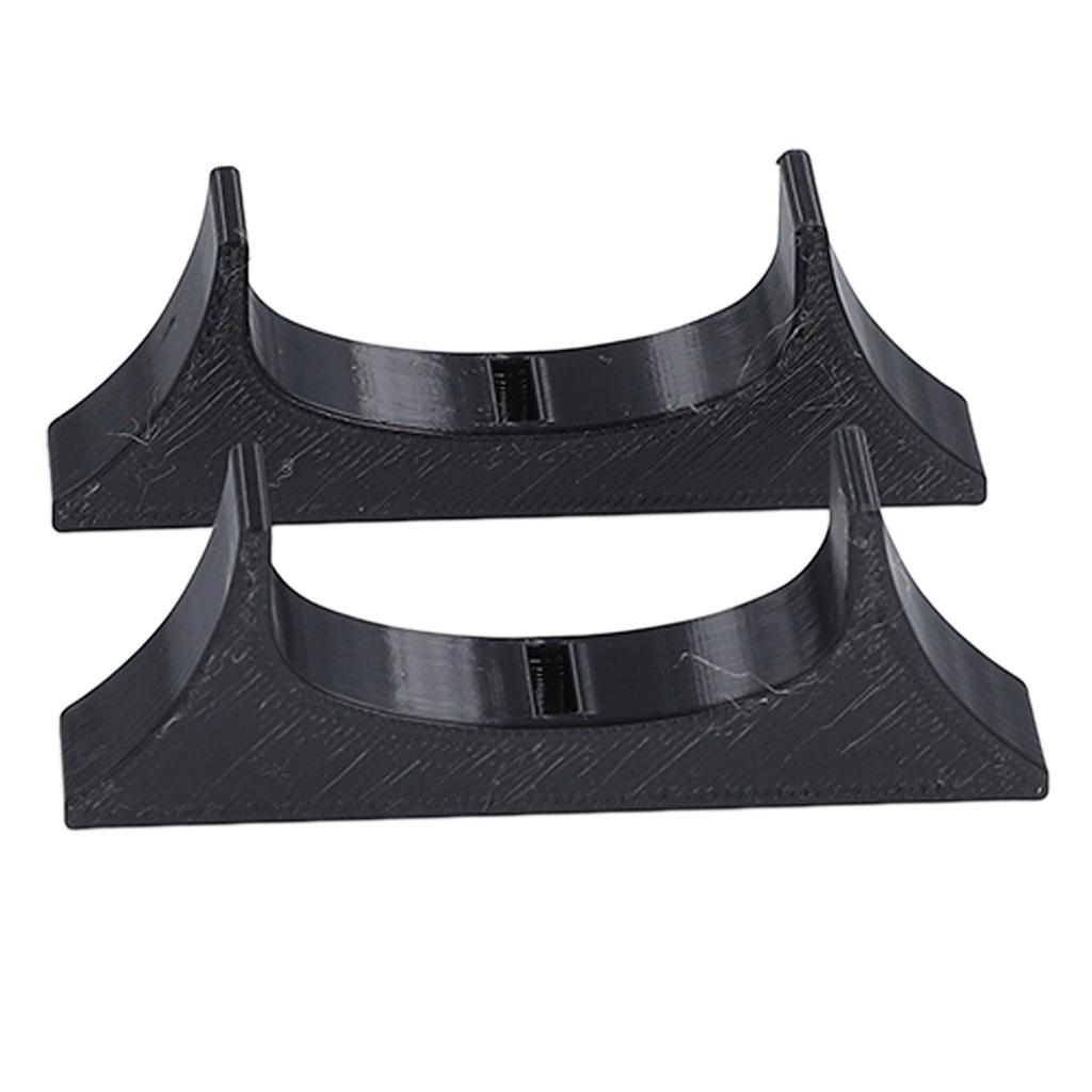 Console Holder Vertical Stand for Wii U Prevent Slip Stable 3D Printed Horizontal Stand Cooling Bracket for Wii U