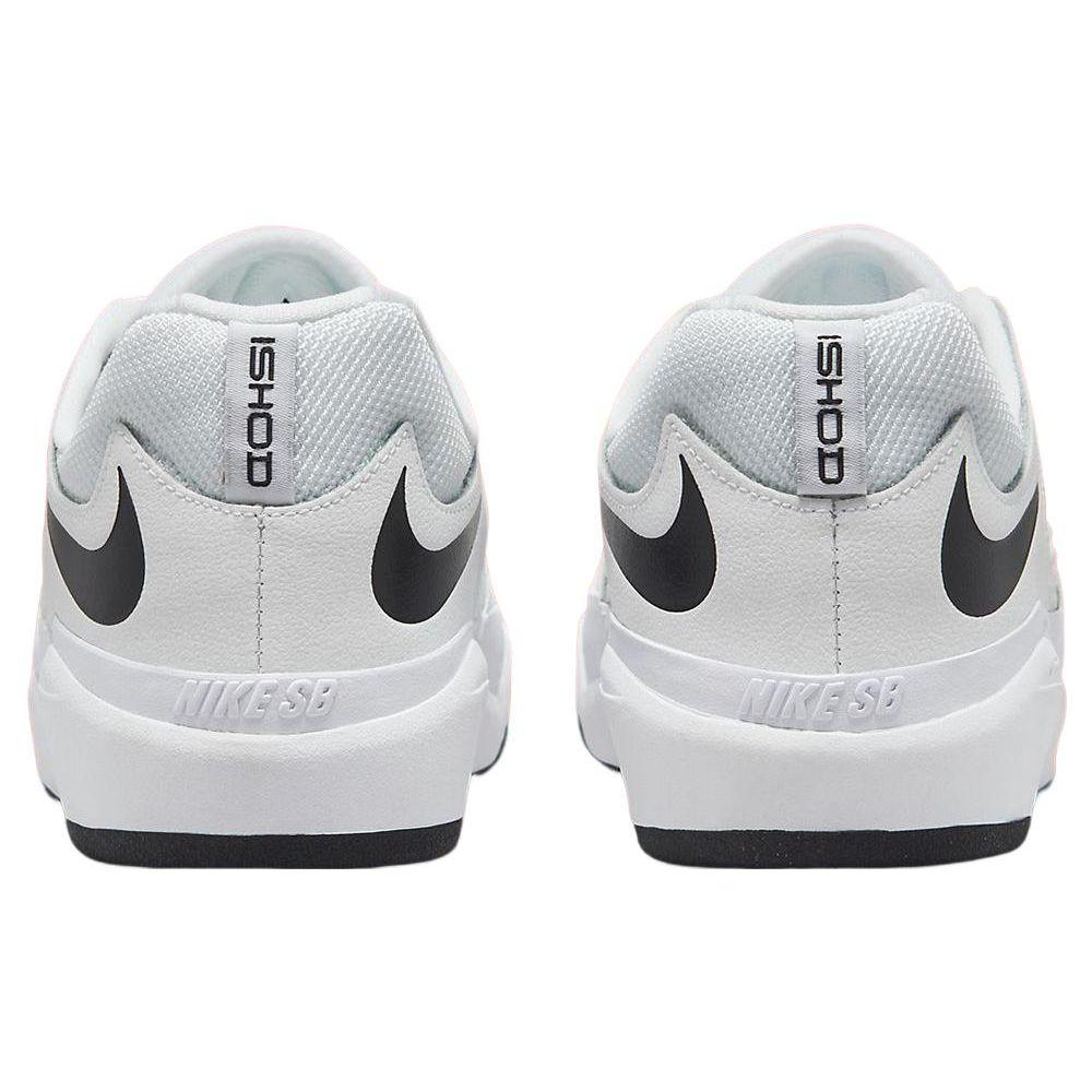 Nike Ishod Wair Premium SB White Black Unisex Sneakers DZ5648-101