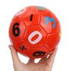 Children Outdoor Sport Foot  Soccer   Size 2 Exercise Sports Equipment(Red Number)