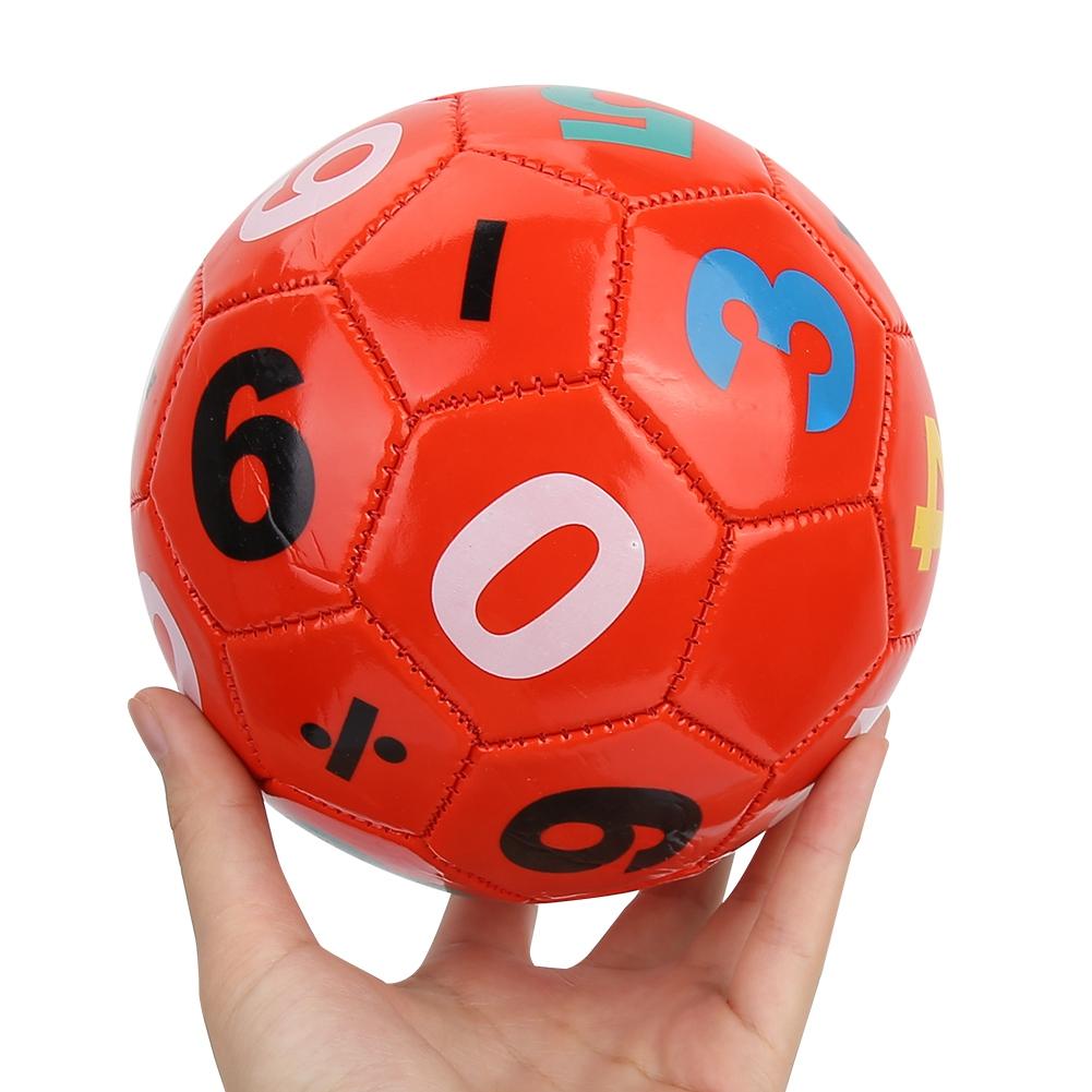 Children Outdoor Sport Foot  Soccer   Size 2 Exercise Sports Equipment(Red Number)