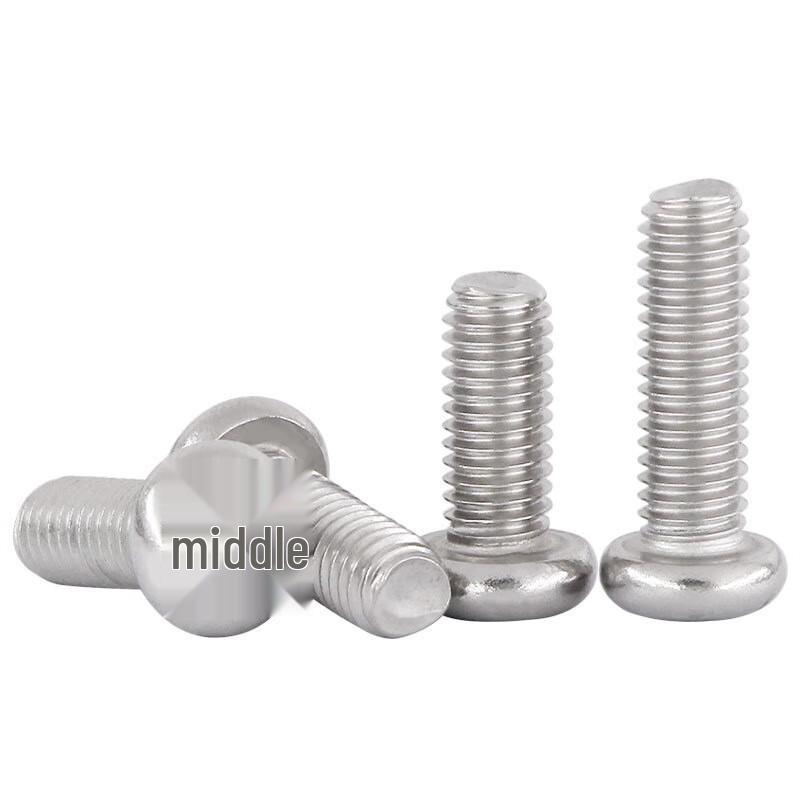 304 Stainless Steel Phillips Round Head Screws
