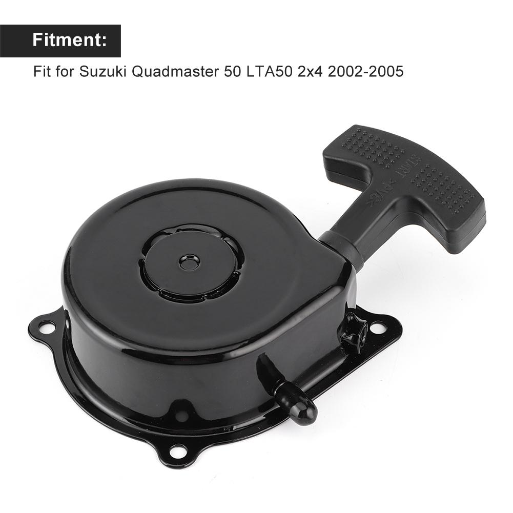 Pull Start Starter Recoil Assembly Fit for Suzuki Quad Master 50 LTA50 2x4 2002 2005