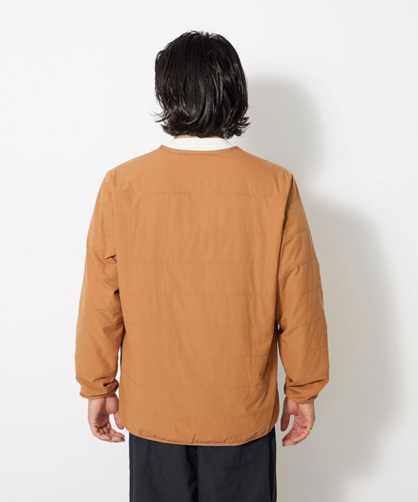SNOWPEAK Flexible Insulated Pullover - Brown / Sw-23Su002Br