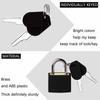 Lightweight Home,Travel Use With 2 Keys Multicolor Small Lock Diarybook Decor Padlock Drawer Lock