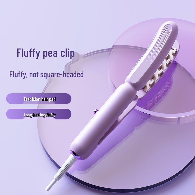 Corn Perm Negative Ion Curling Iron: Damage-Free, Fluffy Styling Crimper for High Skull Tops