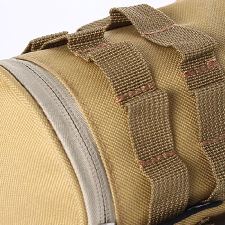 Tactically Water Bottle Pouches Bag with Hanging Hole Sundries Storage Bag Water Bottle Heat Insulation Protect Cover