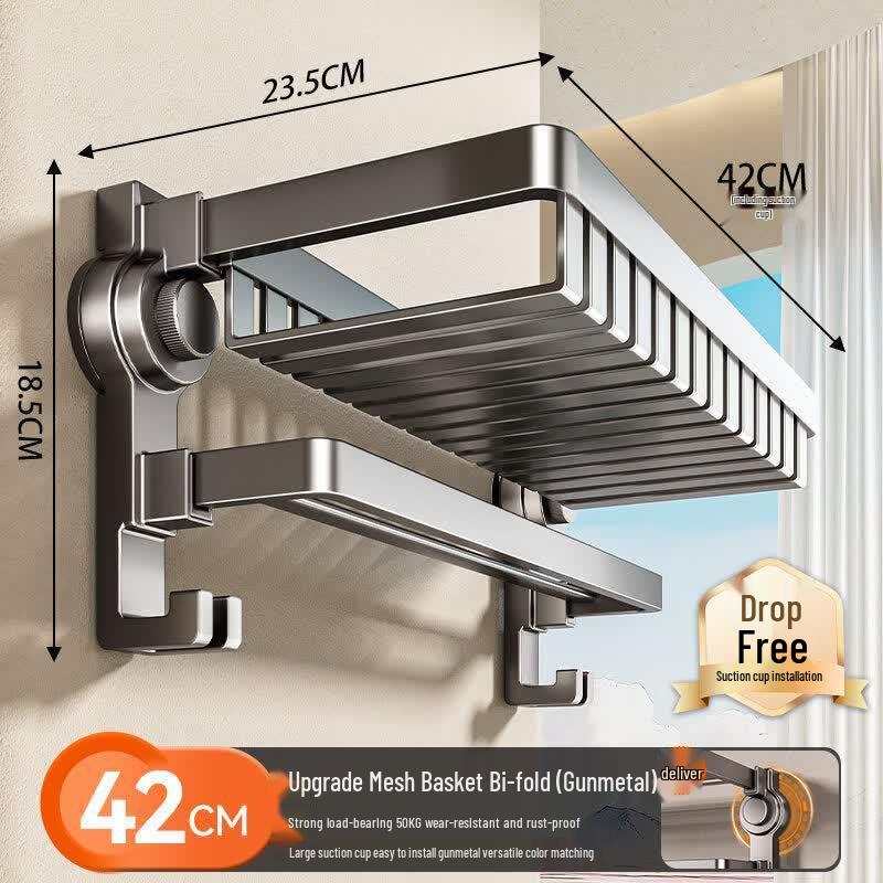 Abdo Suction Cup Towel Rack