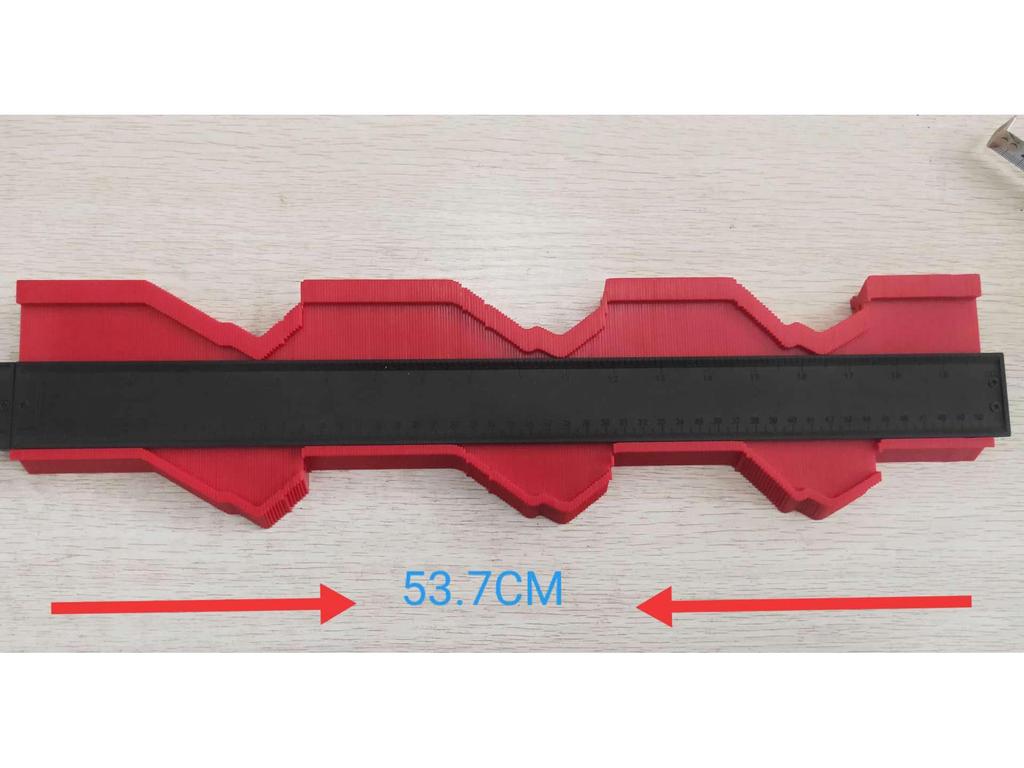 Multifunctional Contour Profiling Gauge for Irregular Shapes