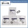 4 st Oljekylarpackning För Ssangyong Rexton SUV 2.0L & 2.7L Turboladdad Diesel Oljekylartätningsring 6659970545 6659970645
