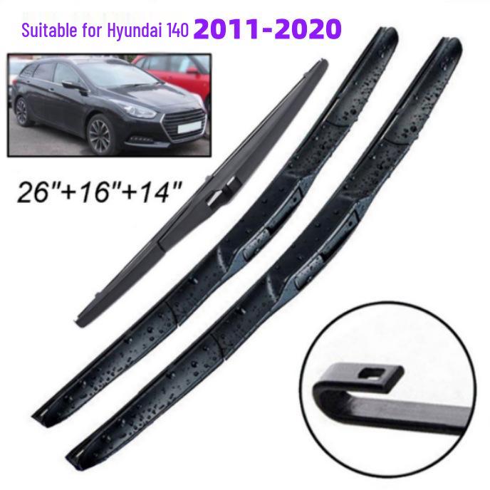 

Hyundai i40 Универсал 2011-2020 Передние и задние стеклоочистители Front pair + rear