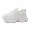 Platform dad shoes new autumn and winter velvet casual running shoes retro little white sneakers