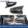 Für BMW 1 2 3 4 I3 x1 Serie F20 F30 F31 F32 F36 320i 328i 330d 335i M3 Look Ersatz-Spiegelabdeckung aus echtem Carbon