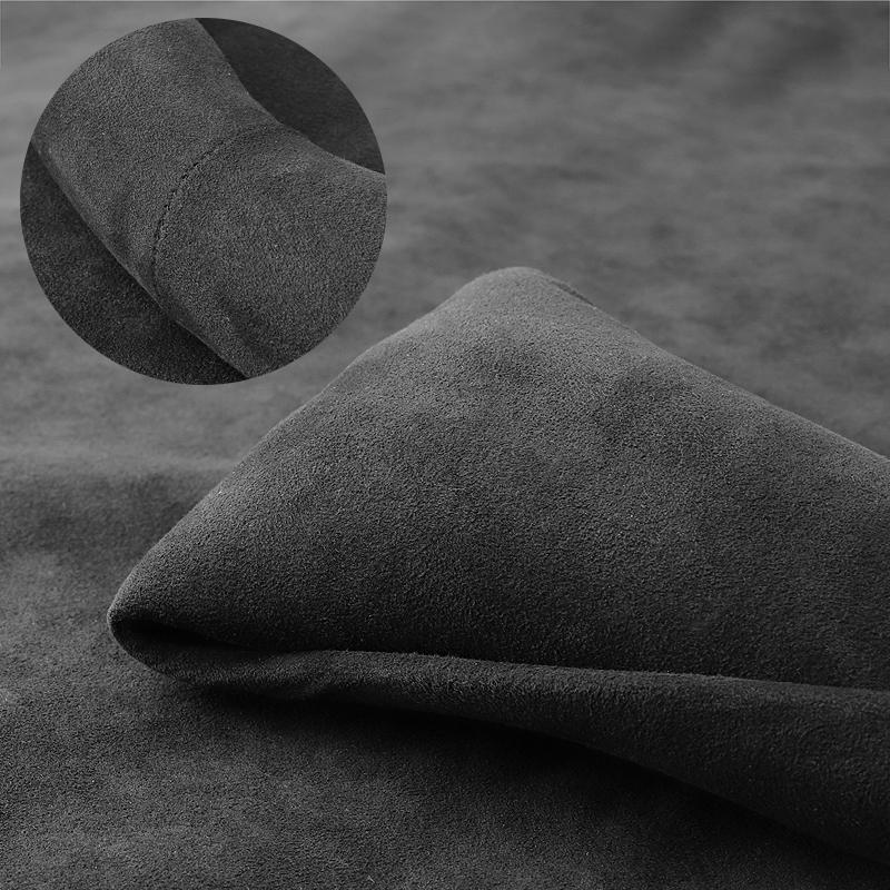 For Polestar 2 1 3 4 5 Ultrathin Non-Slip Four Season Universal Suede Steering Wheel Cover Car Interior Modified Accessory