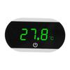 Digital Aquarium Thermometer LED Display Electronic Fish Tank Water Temperature Measurement Control Temp Meter Gauge