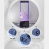 7-Color Changing Fantasy Aquarium Lamps USB Desktop Ornament Jellyfish Lava Lamp  Kids Gifts