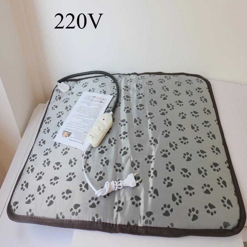 And Cats, Waterproof Heater, Shutdown Protection, Bite Resistant Electric Pet Blanket, Winter Heating Pad, Heated Nest for Dogs