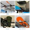 Vevesoas Car Hanger Interior Metal for Hanging Fishing Clothes Drying Car Interior Ceiling 22kg Weight Capacity of Bar, Bar, Expandable, 91cm-163.5cm,