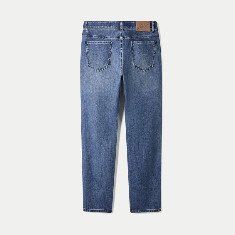 HLA Men's Straight-Leg Jeans