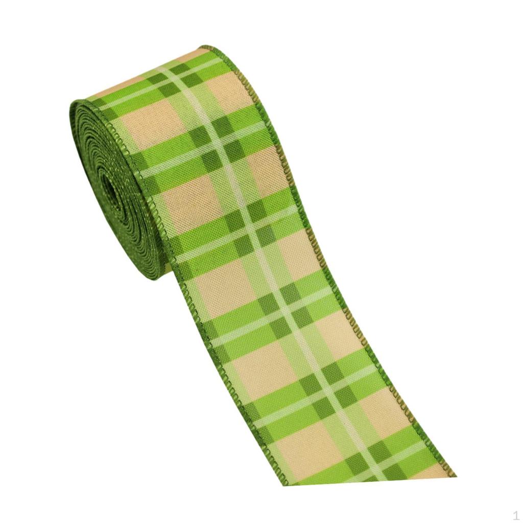 Easter Ribbon 15ft Length Spring Craft for Baskets Crafts Bow Decoration