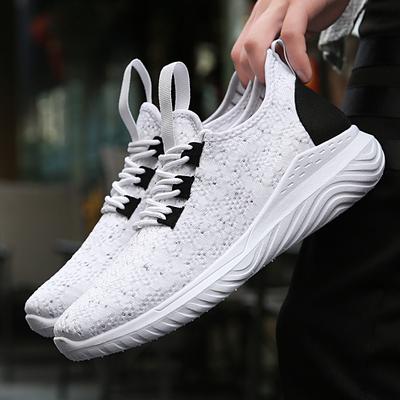 Batai Vyriški Nauji Fly-Knit Sportbačiai Vyriški Batai Laisvalaikio Batai Madingi Bėgimo Batai