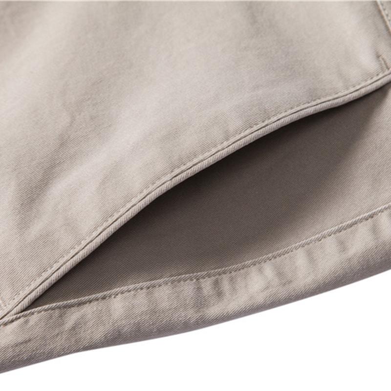 Pánské kalhoty pro volný čas ze 100% bavlny Slim Fit Pánské Business Kalhoty
