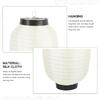 4Pcs Japanese Style Waterproof Hanging Lantern Foldable Decorative Lanterns for Restaurant Sushi Barbecue Outdoor Party