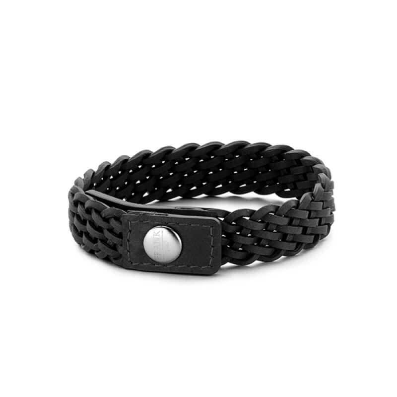 

[Frank 1967] Milano Leather Bracelet Gray 7FB-0199