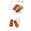 Artistic Retro Girls' Beach Sandals for Toddlers & Youth Simple Soft-Sole Princess Shoes for Babies Fashion Kids Shoes