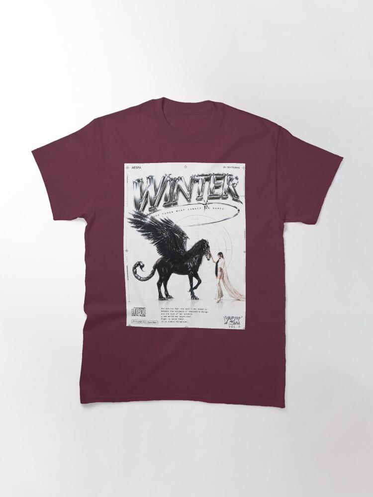 WINTER of aespa Classic T-Shirt