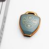Tpu Keyless Keychain Shell Car Key Case Cover For Toyota Rav4 Crown Avalon Venza Matrix Yaris 4Runner Blank Corolla Camry Reiz