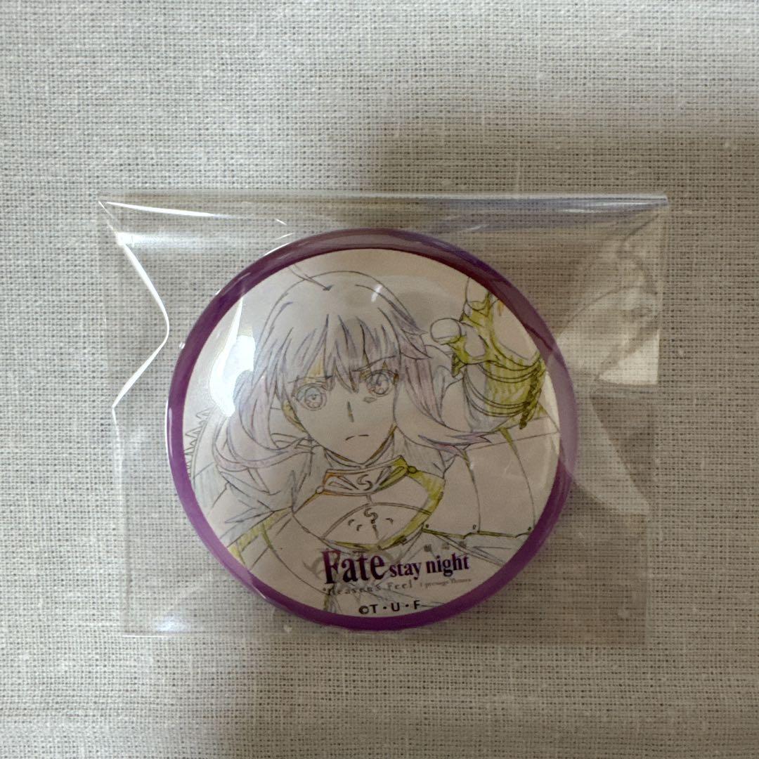 

[USED] ufotable limited Fate/stay night original can badge Saber
