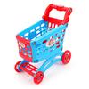 Flexible Wheel Shopping Cart Toy Detachable Colorful Shopping Cart Trolley Toy for Education