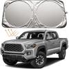 Car Windshield Sun Shade for Toyota Tacoma 2005-2026 Camry 2018-2025 2026 | for Avalon SR5 Trail Limited Platinum TRD Pro Off Road LE XLE SE XSE TRD