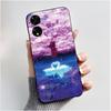 Süße Hülle für TCL 505 (T509K) (T5094) Fundas Capa Druckschale Schutzhülle Weiches Silikon Cartoon Handyhülle Coque