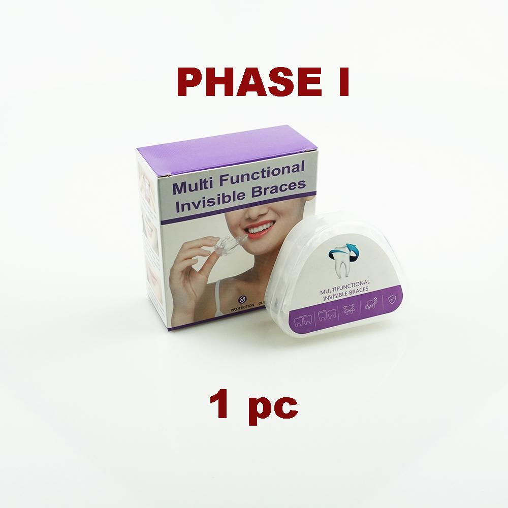 Appareil orthodontique Transparent, entraîneur d'alignement des dents, sourire instantané, retenue des dents en Silicone, protège-dents, plateau dentaire