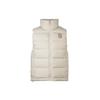 New MLB Down Vest Unisex Ivory White 31DV01061-43I