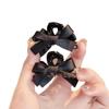 Mini Bow Claw Clip for Women - Elegant 2026 Side Clip & Bangs Accessory